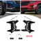 Premium LED Fog Lights Daytime Running Light Turn Signal Kit High Output Fog Lamp Upgrade 9