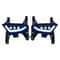 Premium LED Fog Lights Daytime Running Light Turn Signal Kit High Output Fog Lamp Upgrade 4