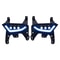 Premium LED Fog Lights Daytime Running Light Turn Signal Kit High Output Fog Lamp Upgrade 4