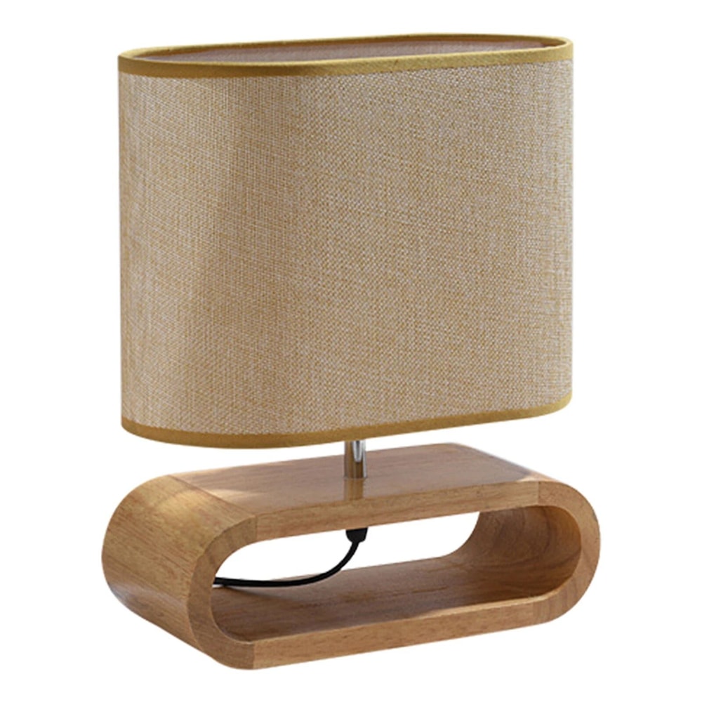 Modern Bedside Table Lamp Compact Nightstand Light Small Desk Lamp For Bedroom Living Room 5