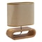 Modern Bedside Table Lamp Compact Nightstand Light Small Desk Lamp For Bedroom Living Room 5