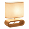 Modern Bedside Table Lamp Compact Nightstand Light Small Desk Lamp For Bedroom Living Room 7