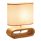 Modern Bedside Table Lamp Compact Nightstand Light Small Desk Lamp For Bedroom Living Room 7