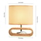Modern Bedside Table Lamp Compact Nightstand Light Small Desk Lamp For Bedroom Living Room 9