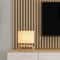Modern Bedside Table Lamp Compact Nightstand Light Small Desk Lamp For Bedroom Living Room 10