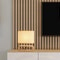 Modern Bedside Table Lamp Compact Nightstand Light Small Desk Lamp For Bedroom Living Room 10