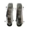 Mercedes Side Mirror LED Turn Signal Lights Pair Gray Amber 10