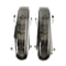 Mercedes Side Mirror LED Turn Signal Lights Pair Gray Amber 10