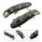 Mercedes Side Mirror LED Turn Signal Lights Pair Gray Amber 14