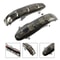 Mercedes Side Mirror LED Turn Signal Lights Pair Gray Amber 14