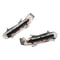 Mercedes Side Mirror LED Turn Signal Lights Pair Gray Amber 6