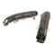 Mercedes Side Mirror LED Turn Signal Lights Pair Gray Amber 9