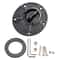 Performance CNC Keyless Fuel Gas Cap For Yamaha R1 R6 R3 Aftermarket Fuel Tank Cap 9