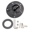 Performance CNC Keyless Fuel Gas Cap For Yamaha R1 R6 R3 Aftermarket Fuel Tank Cap 9
