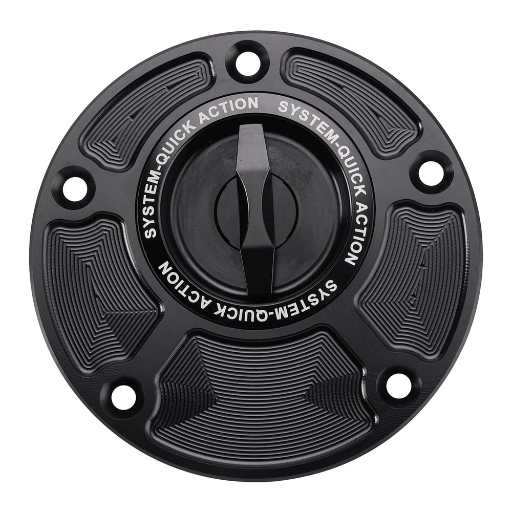 Performance CNC Keyless Fuel Gas Cap For Yamaha R1 R6 R3 Aftermarket Fuel Tank Cap 0