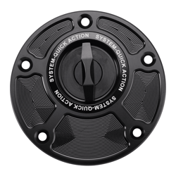 performance cnc keyless fuel gas cap for yamaha r1 r6 r3 aftermarket fuel tank cap