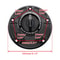 Performance CNC Keyless Fuel Gas Cap For Yamaha R1 R6 R3 Aftermarket Fuel Tank Cap 8