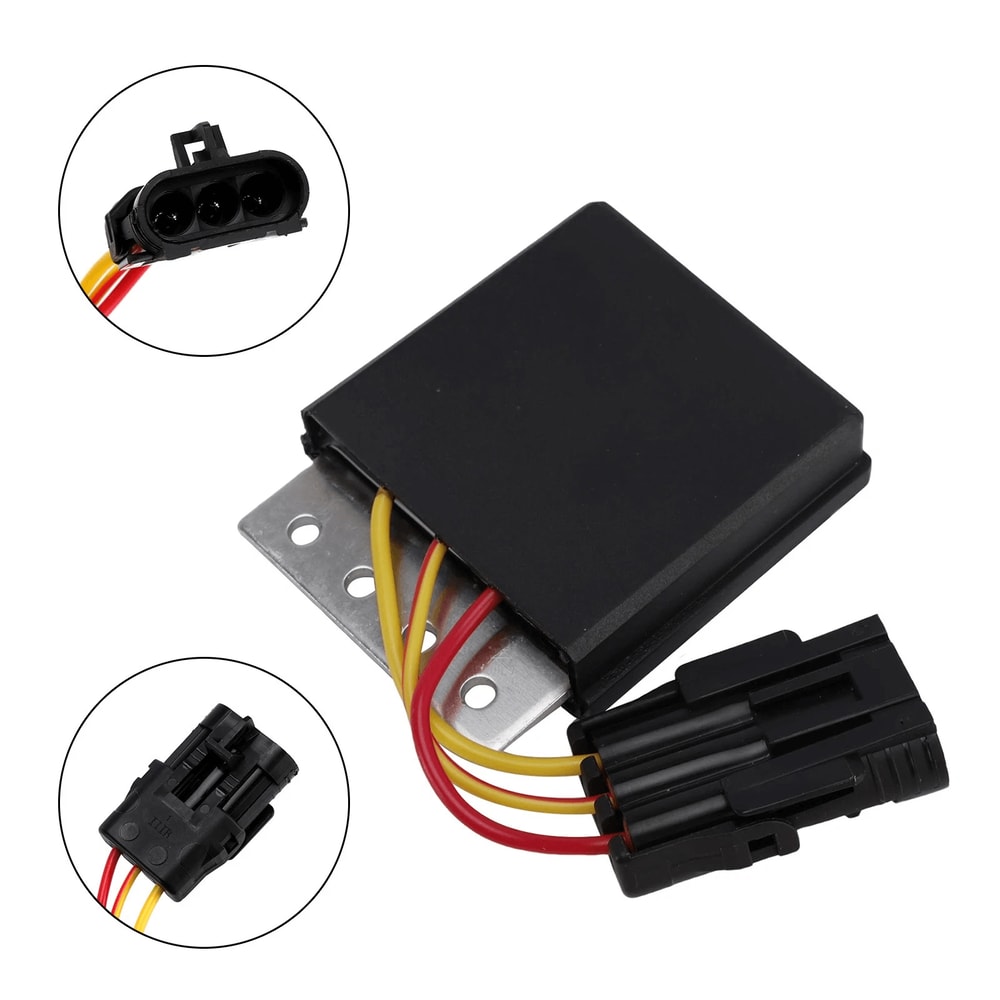Polaris Trail Blazer 250 Regulator Rectifier Voltage Replacement 11