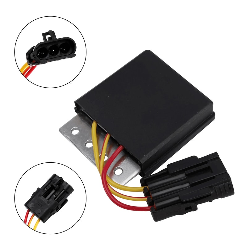 Polaris Trail Blazer 250 Regulator Rectifier Voltage Replacement 11