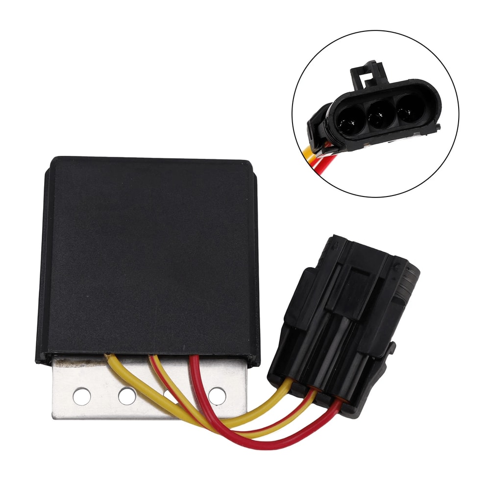 Polaris Trail Blazer 250 Regulator Rectifier Voltage Replacement 7