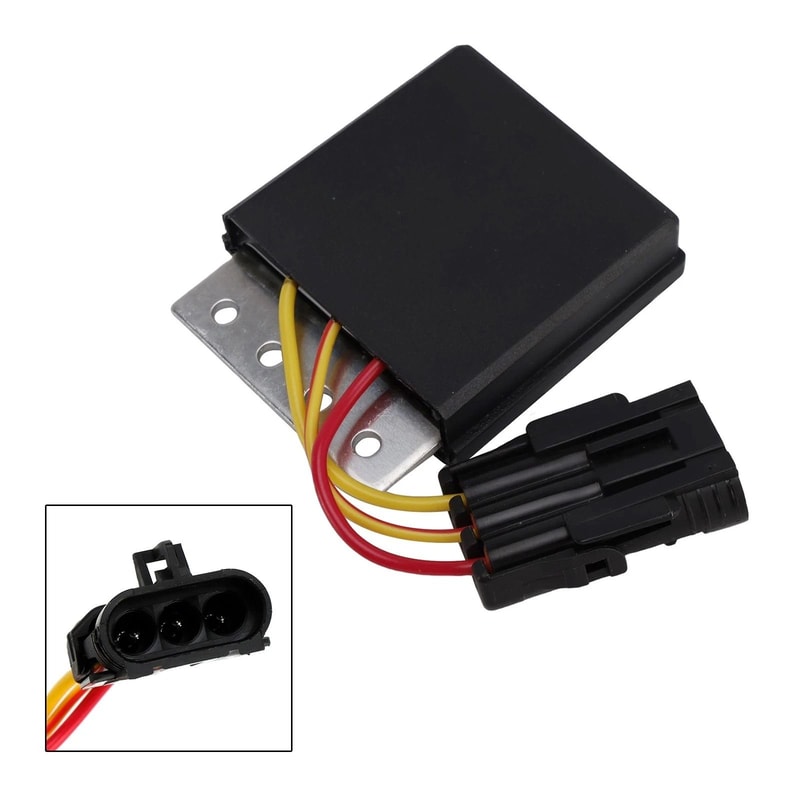 Polaris Trail Blazer 250 Regulator Rectifier Voltage Replacement 8