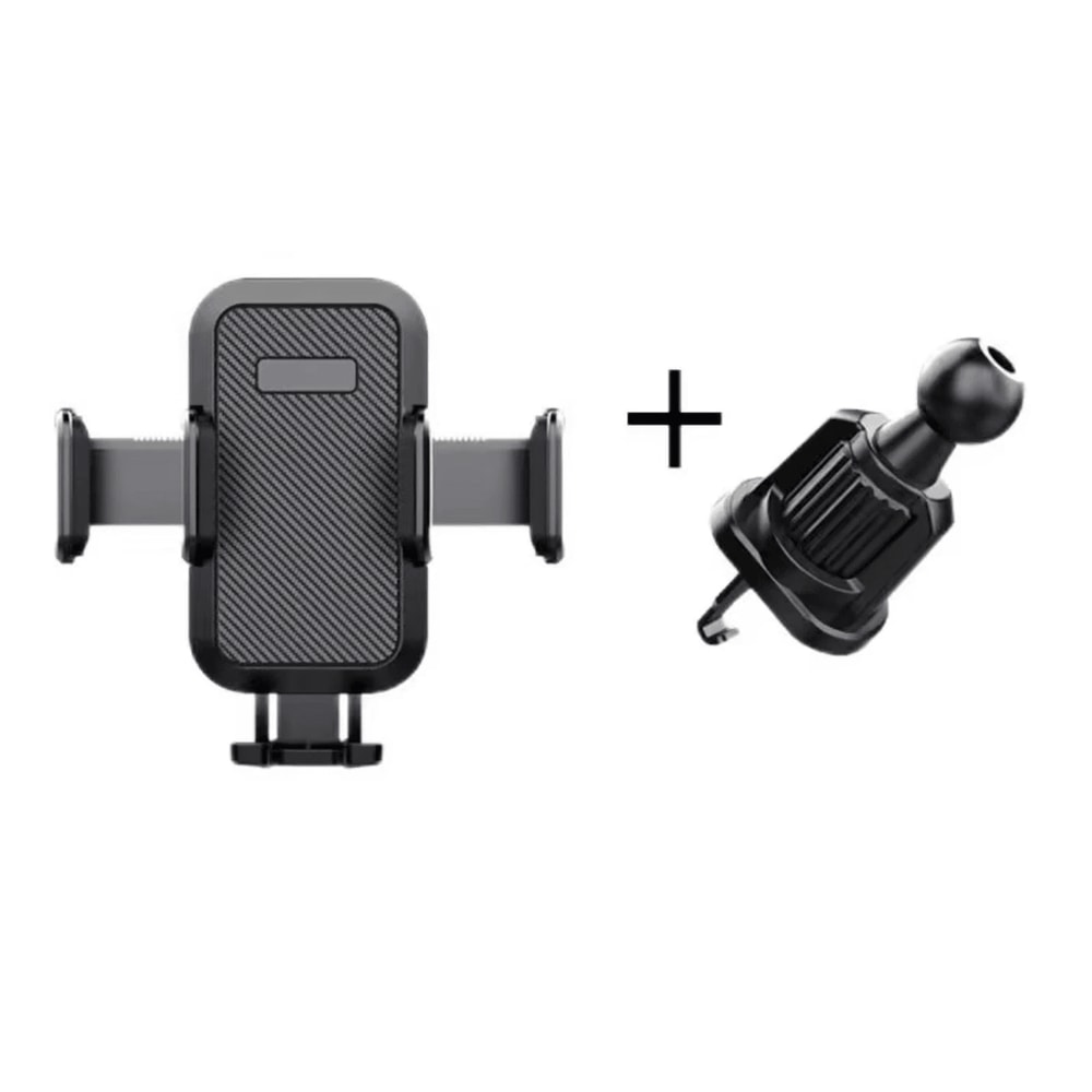 Universal Car Phone Mount 360 Rotating Phone Holder For Dashboard Windshield Air Vent 1