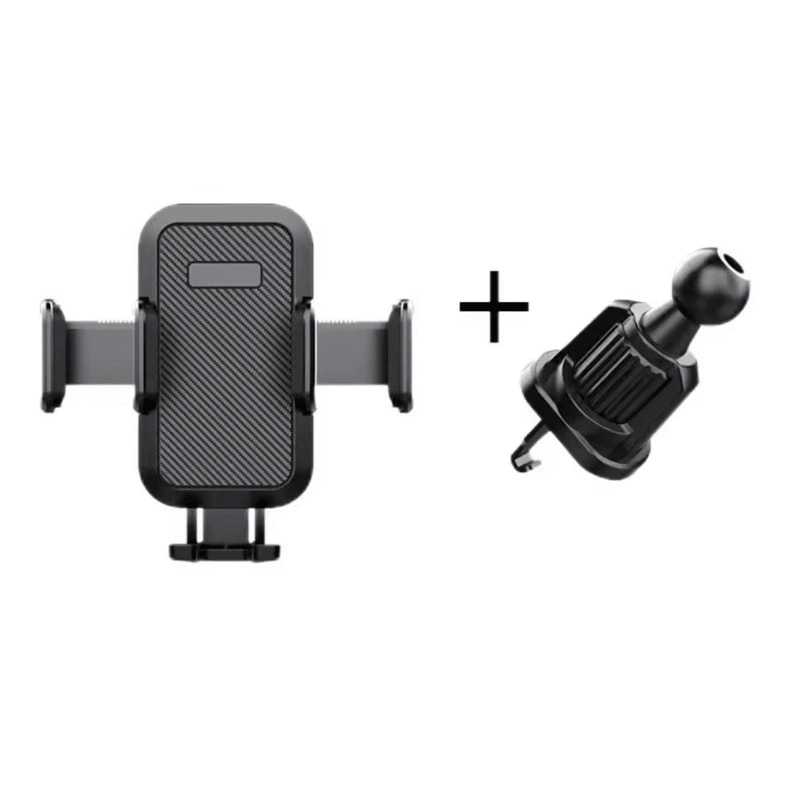 Universal Car Phone Mount 360 Rotating Phone Holder For Dashboard Windshield Air Vent 1