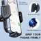 Universal Car Phone Mount 360 Rotating Phone Holder For Dashboard Windshield Air Vent 2