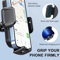 Universal Car Phone Mount 360 Rotating Phone Holder For Dashboard Windshield Air Vent 2