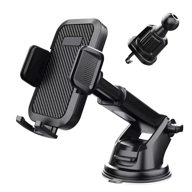 Universal Car Phone Mount 360 Rotating Phone Holder For Dashboard Windshield Air Vent 9
