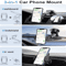 Universal Car Phone Mount 360 Rotating Phone Holder For Dashboard Windshield Air Vent 8