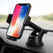 Universal Car Phone Mount 360 Rotating Phone Holder For Dashboard Windshield Air Vent 0