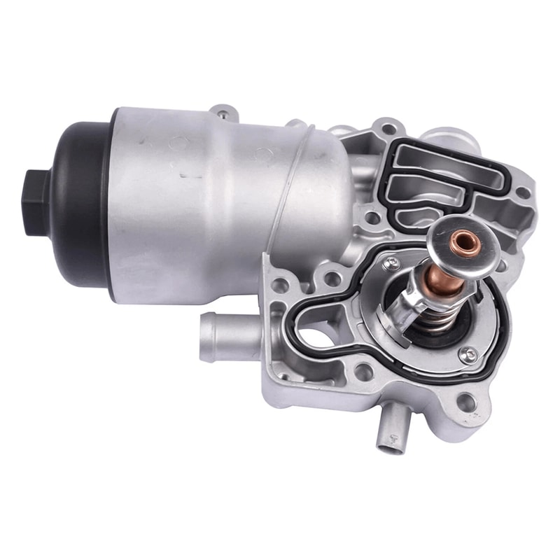 Premium Oil Filter Housing Oil Cooler Replacement For Audi VW 10