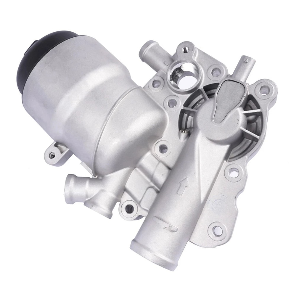 Premium Oil Filter Housing Oil Cooler Replacement For Audi VW 4