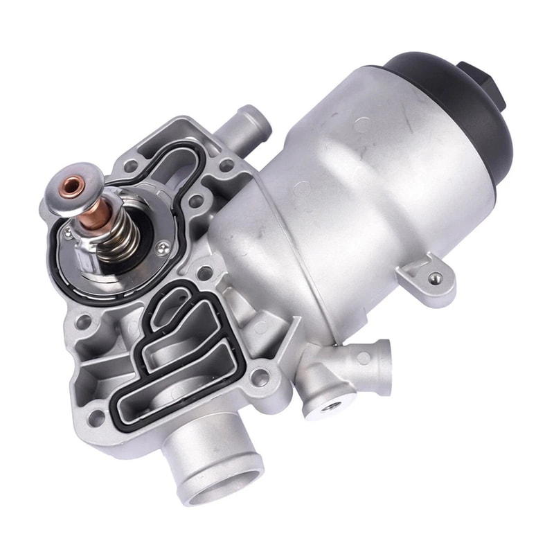 Premium Oil Filter Housing Oil Cooler Replacement For Audi VW 5