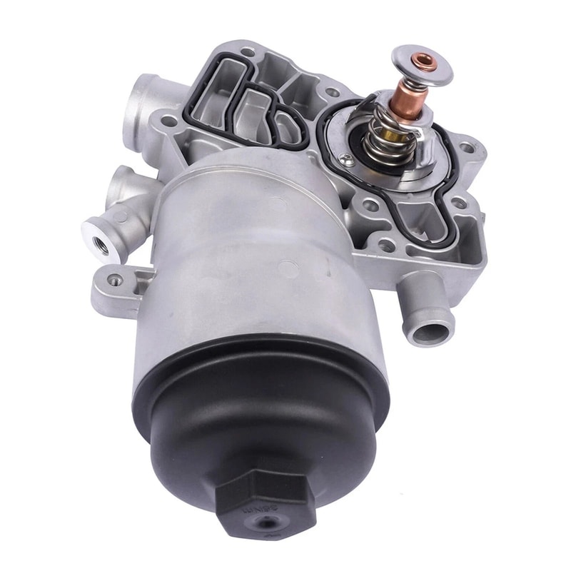 Premium Oil Filter Housing Oil Cooler Replacement For Audi VW 6