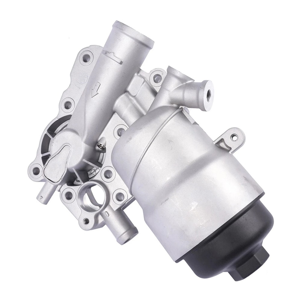 Premium Oil Filter Housing Oil Cooler Replacement For Audi VW 7
