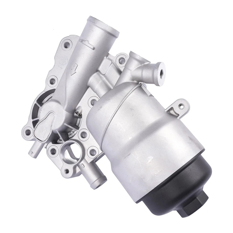 Premium Oil Filter Housing Oil Cooler Replacement For Audi VW 7