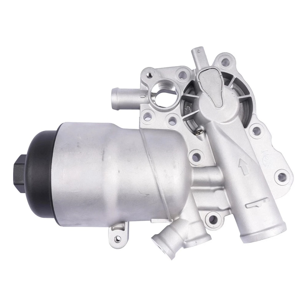 Premium Oil Filter Housing Oil Cooler Replacement For Audi VW 8