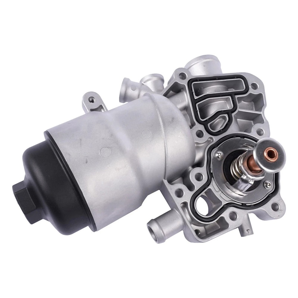 Premium Oil Filter Housing Oil Cooler Replacement For Audi VW 0