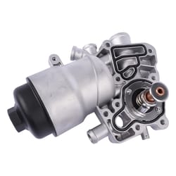premium oil filter housing oil cooler replacement for audi & vw