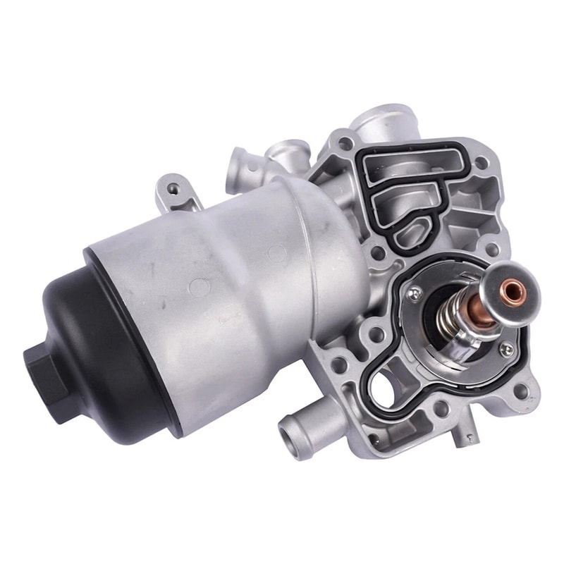 Premium Oil Filter Housing Oil Cooler Replacement For Audi VW 0