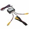 Universal Car Front Rear Parking Camera Control Box 2 Channel Camera Switch Converter 0