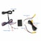 Universal Car Front Rear Parking Camera Control Box 2 Channel Camera Switch Converter 5