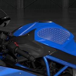 premium traction tank pad & gas knee grip set for honda