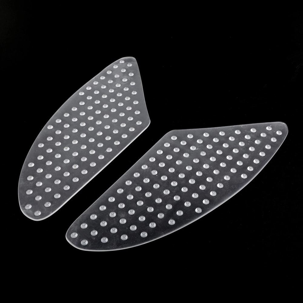 Premium Traction Tank Pad Gas Knee Grip Set For Honda 7
