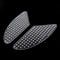Premium Traction Tank Pad Gas Knee Grip Set For Honda 7
