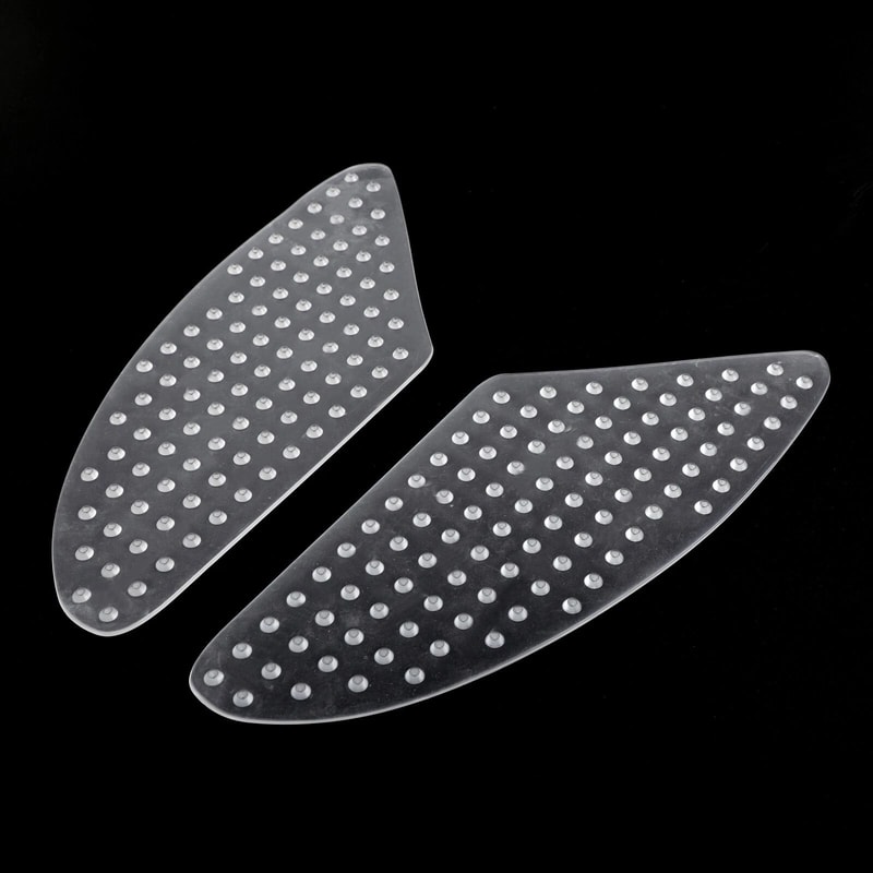 Premium Traction Tank Pad Gas Knee Grip Set For Honda 7