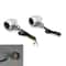 Motorcycle Bullet Turn Signals For Chopper Cafe Racer Front Or Rear Indicators 2