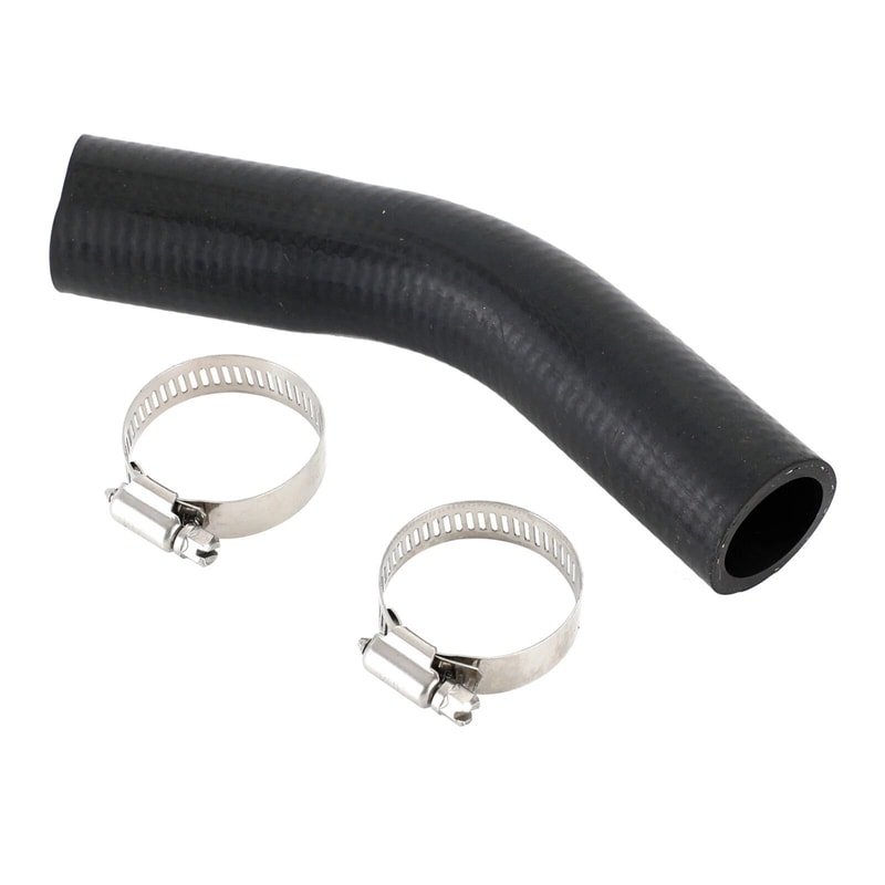 Premium Jeep TJ Wrangler Direct Fit Fuel Tank Filler Hose With Clamps 8